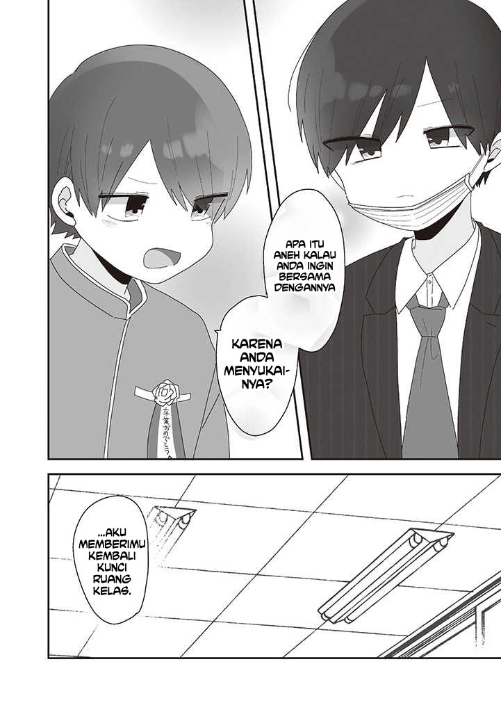 Homura-sensei wa Tabun Motenai Chapter 75 Gambar 15