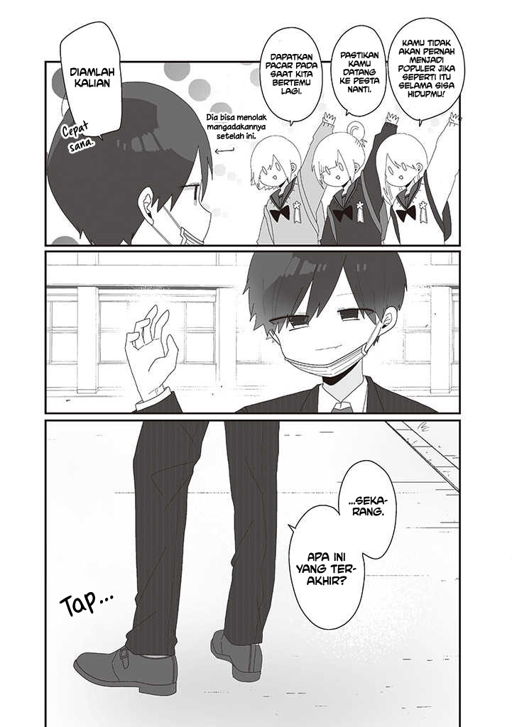 Homura-sensei wa Tabun Motenai Chapter 75 Gambar 5