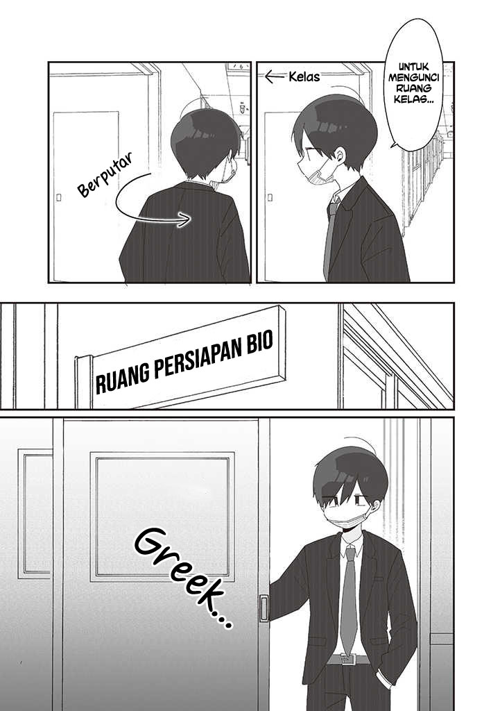 Homura-sensei wa Tabun Motenai Chapter 75 Gambar 6