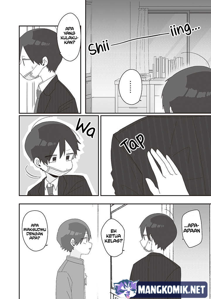 Homura-sensei wa Tabun Motenai Chapter 75 Gambar 7