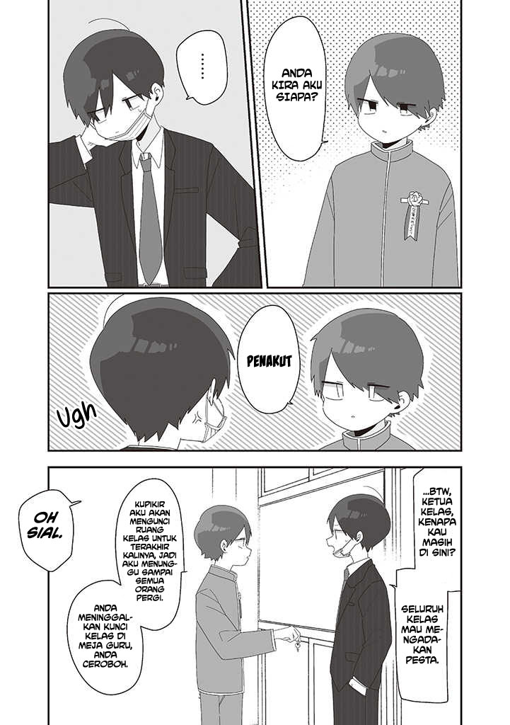 Homura-sensei wa Tabun Motenai Chapter 75 Gambar 8