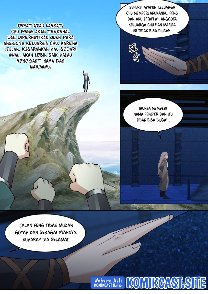 Martial God Asura Chapter 642 Gambar 10