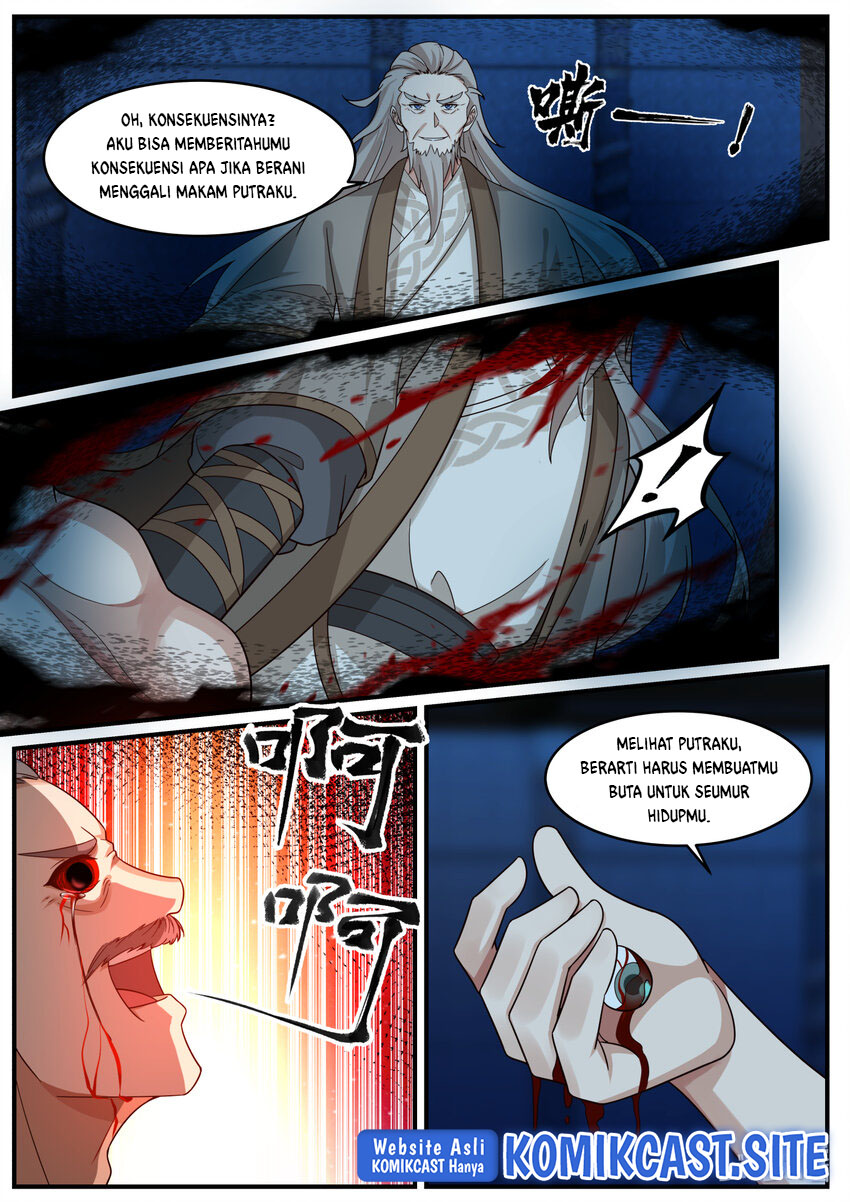 Martial God Asura Chapter 642 Gambar 3