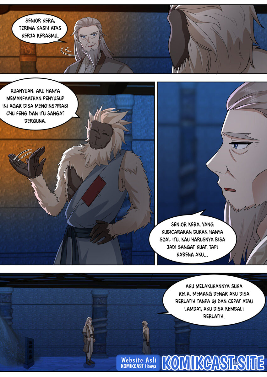 Martial God Asura Chapter 642 Gambar 7