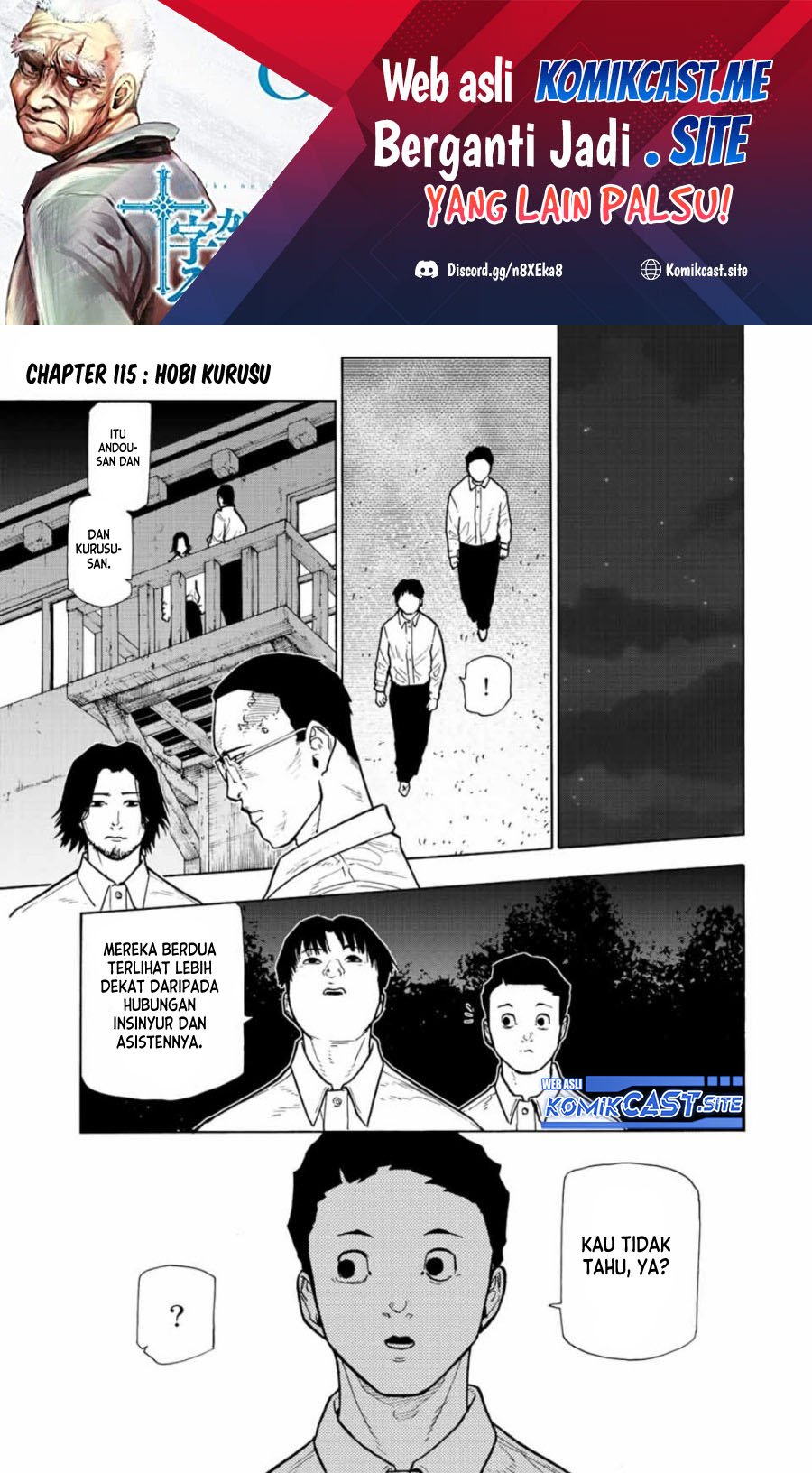 Baca Juujika no Rokunin Chapter 115 Gambar 2