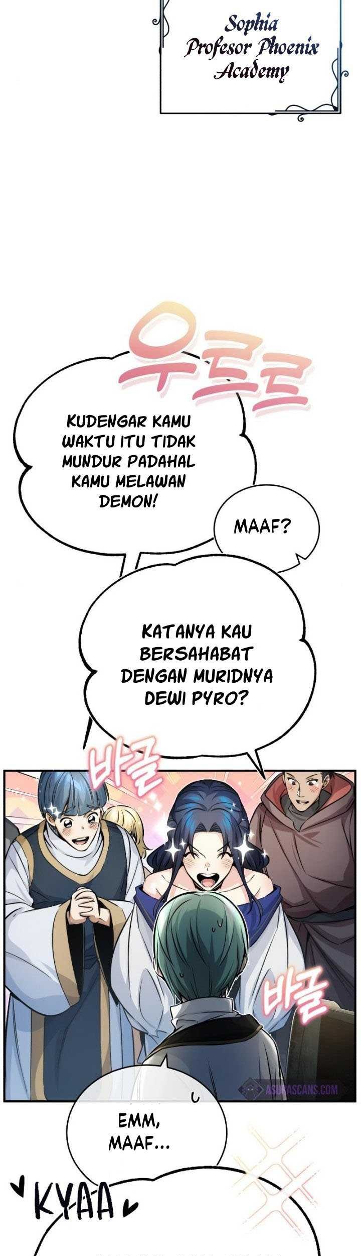 The Dark Magician Transmigrates After 66666 Years Chapter 72 Gambar 18