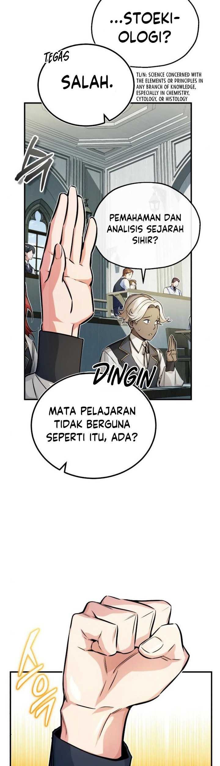 The Dark Magician Transmigrates After 66666 Years Chapter 72 Gambar 54