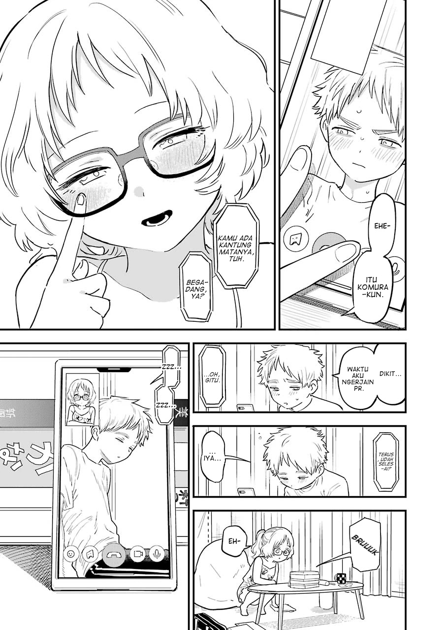 Sukinako ga Megane wo Wasureta Chapter 69 Gambar 15