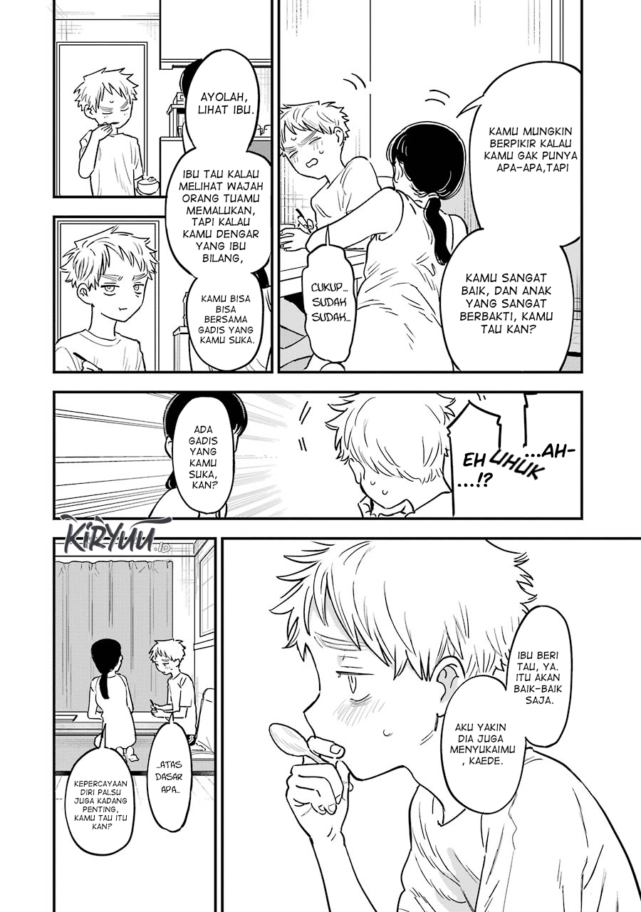 Sukinako ga Megane wo Wasureta Chapter 69 Gambar 8