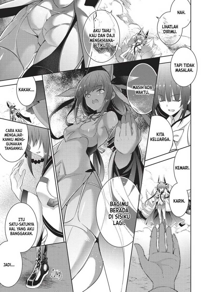 Baca Magika no Kenshi to Basileus Chapter 68 Gambar 2