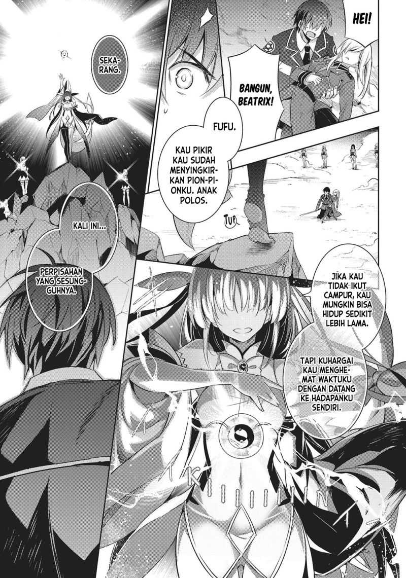 Magika no Kenshi to Basileus Chapter 67 Gambar 12