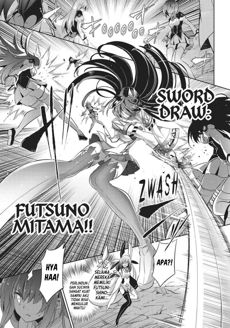 Magika no Kenshi to Basileus Chapter 67 Gambar 14