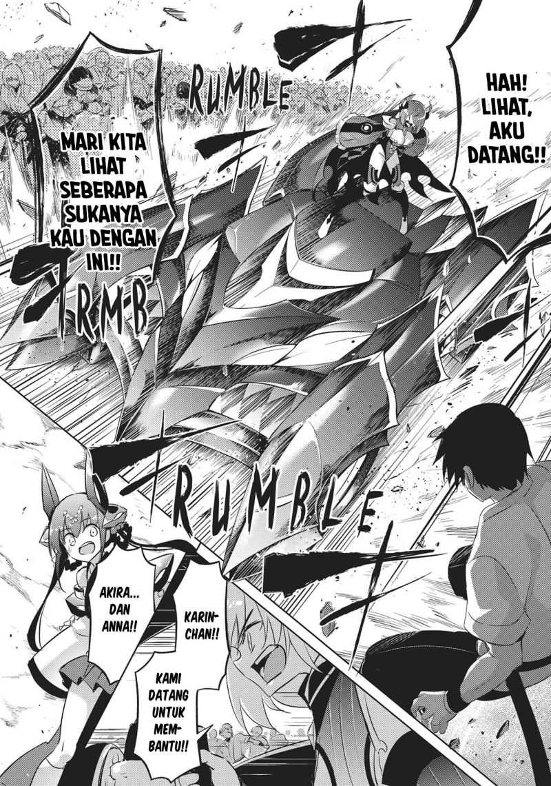 Magika no Kenshi to Basileus Chapter 67 Gambar 15