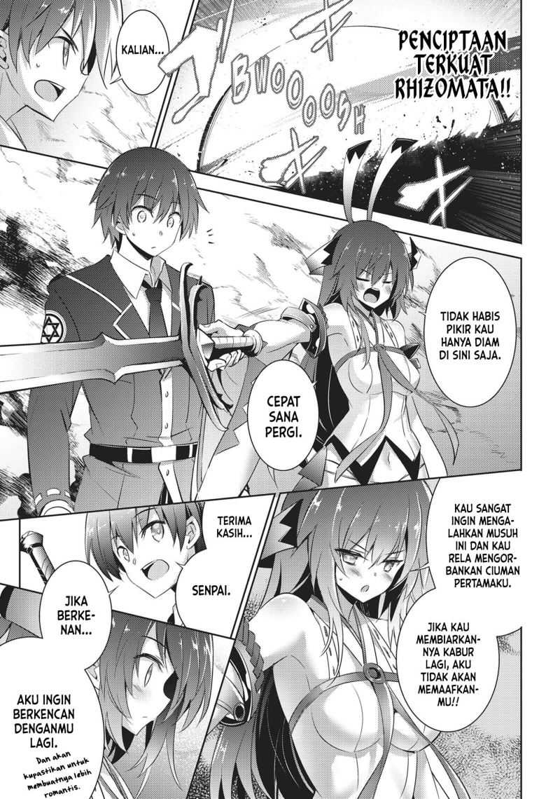 Magika no Kenshi to Basileus Chapter 67 Gambar 18