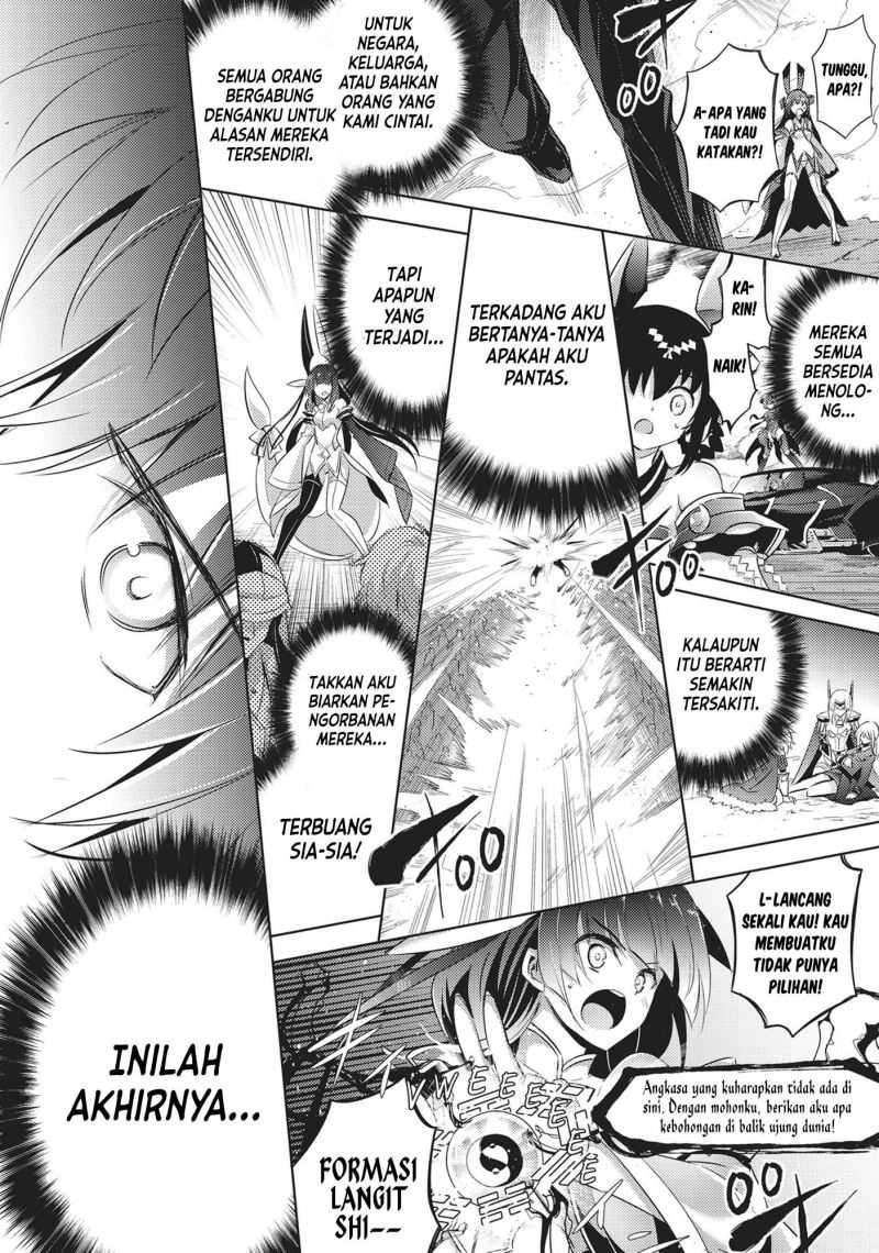 Magika no Kenshi to Basileus Chapter 67 Gambar 19