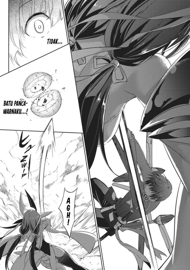 Magika no Kenshi to Basileus Chapter 67 Gambar 20