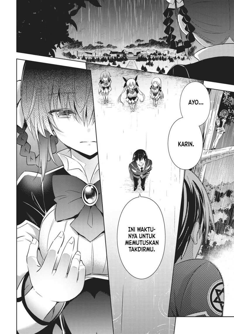 Magika no Kenshi to Basileus Chapter 67 Gambar 3