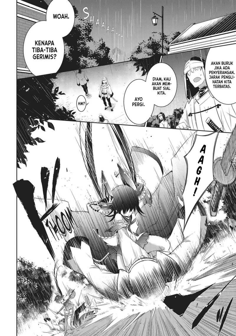 Magika no Kenshi to Basileus Chapter 67 Gambar 5