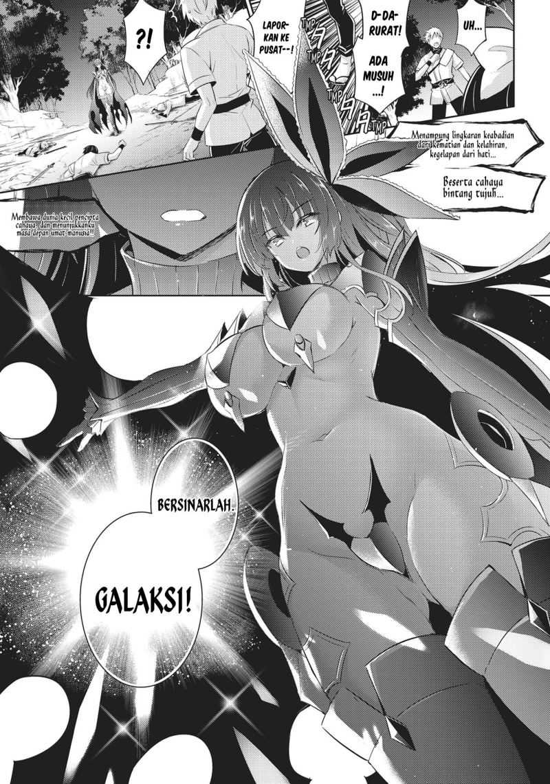 Magika no Kenshi to Basileus Chapter 67 Gambar 6
