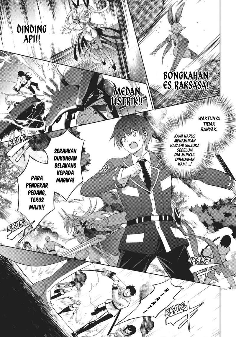 Magika no Kenshi to Basileus Chapter 67 Gambar 8