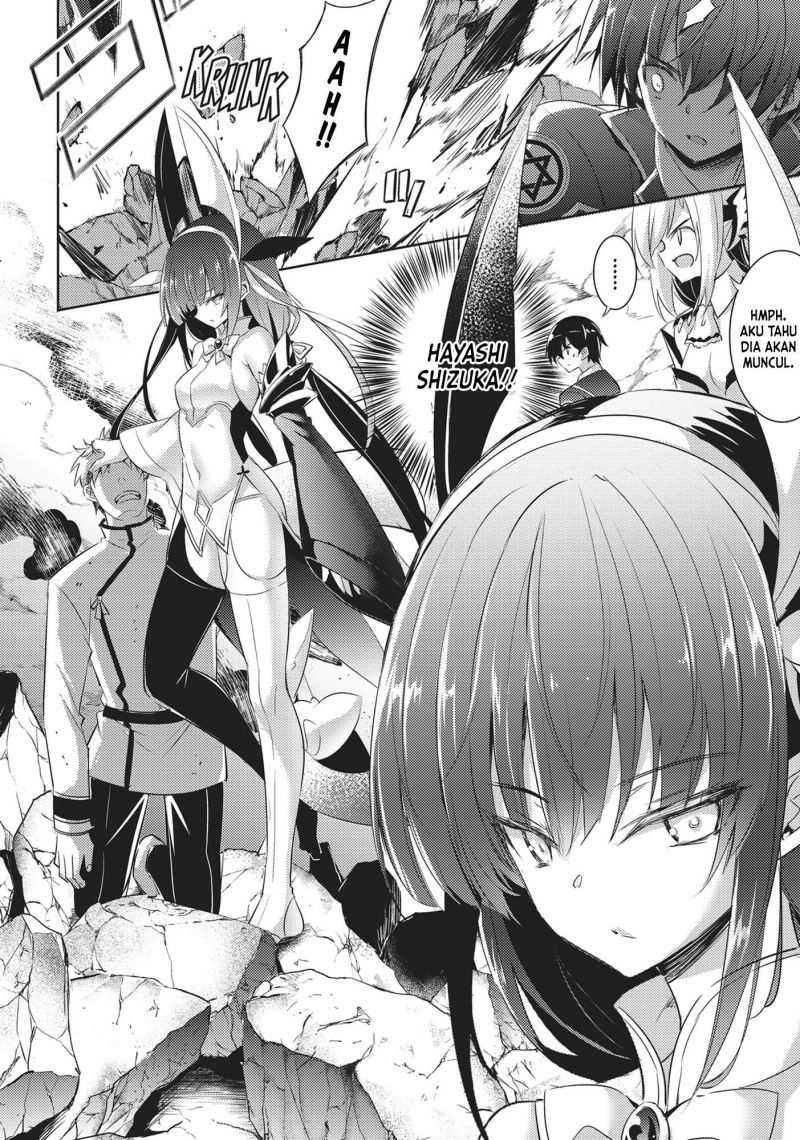 Magika no Kenshi to Basileus Chapter 67 Gambar 9