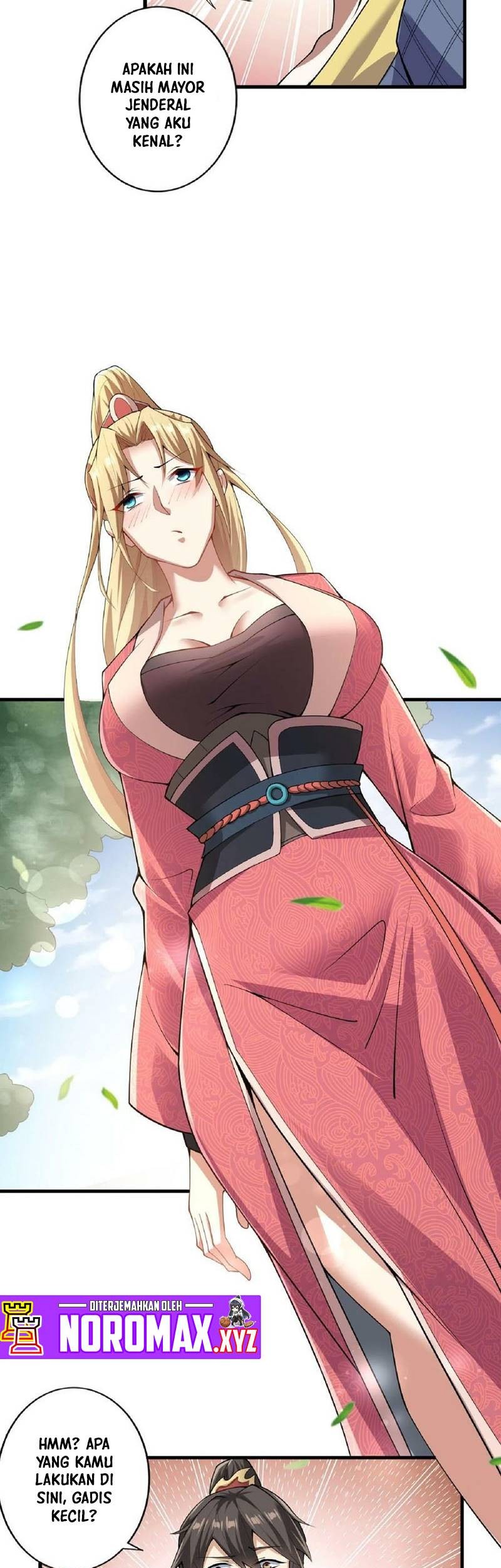 It’s Over! The Queen’s Soft Rice Husband is Actually Invincible Chapter 16 Gambar 17