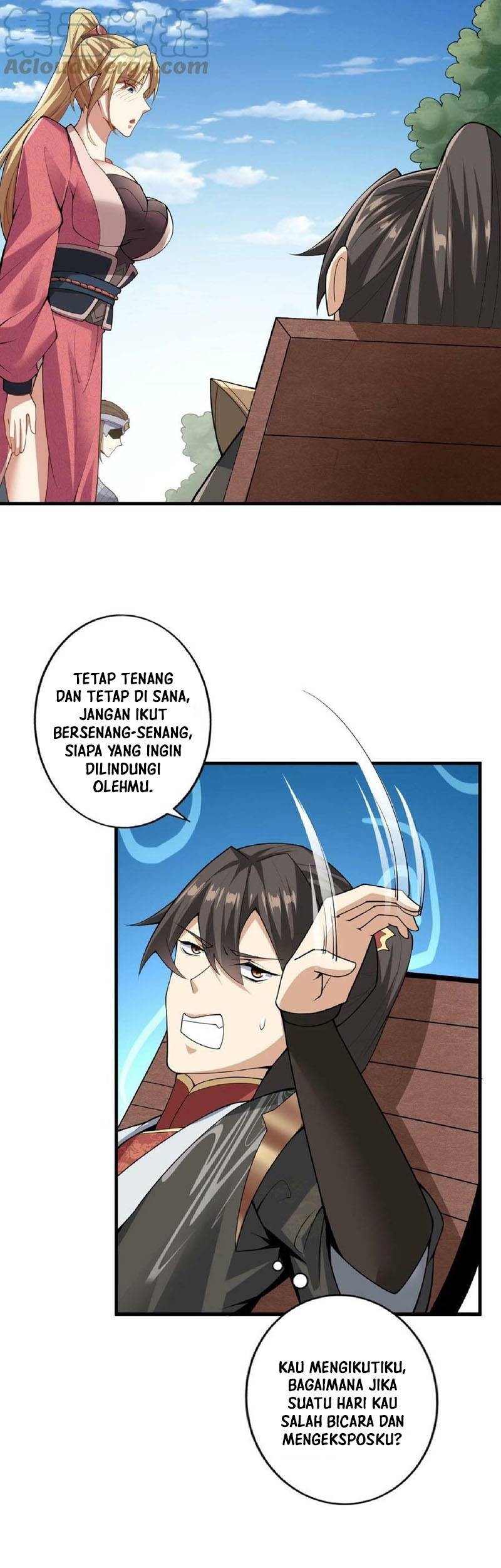 It’s Over! The Queen’s Soft Rice Husband is Actually Invincible Chapter 16 Gambar 19