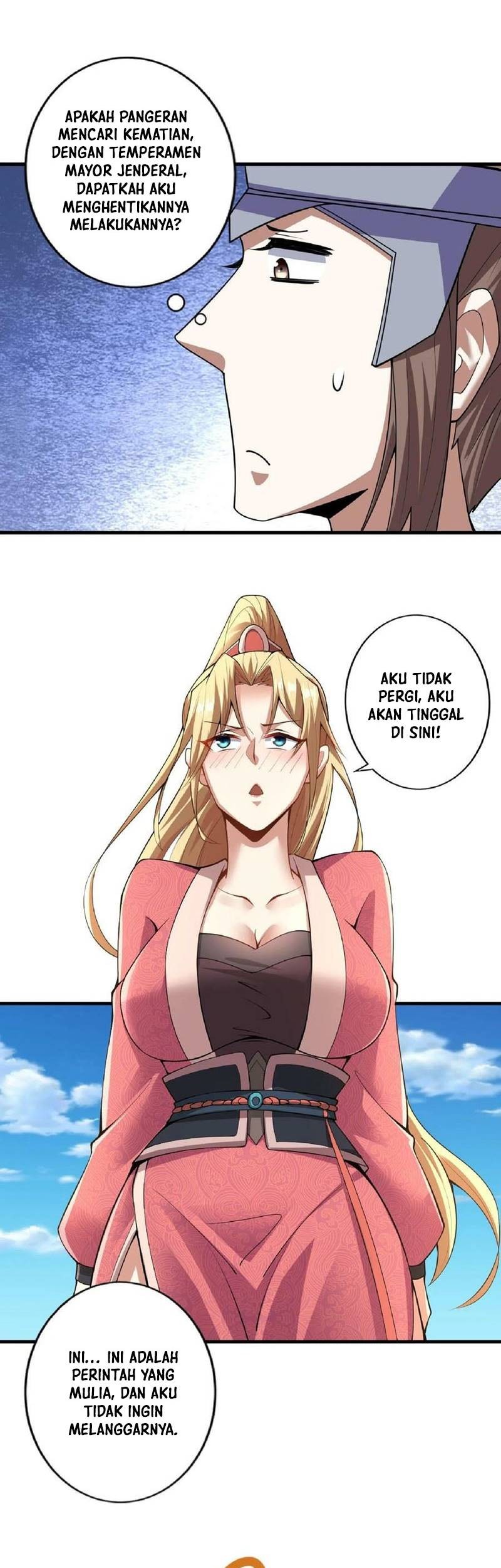 It’s Over! The Queen’s Soft Rice Husband is Actually Invincible Chapter 16 Gambar 21