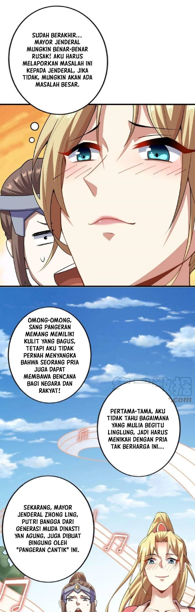 It’s Over! The Queen’s Soft Rice Husband is Actually Invincible Chapter 16 Gambar 23