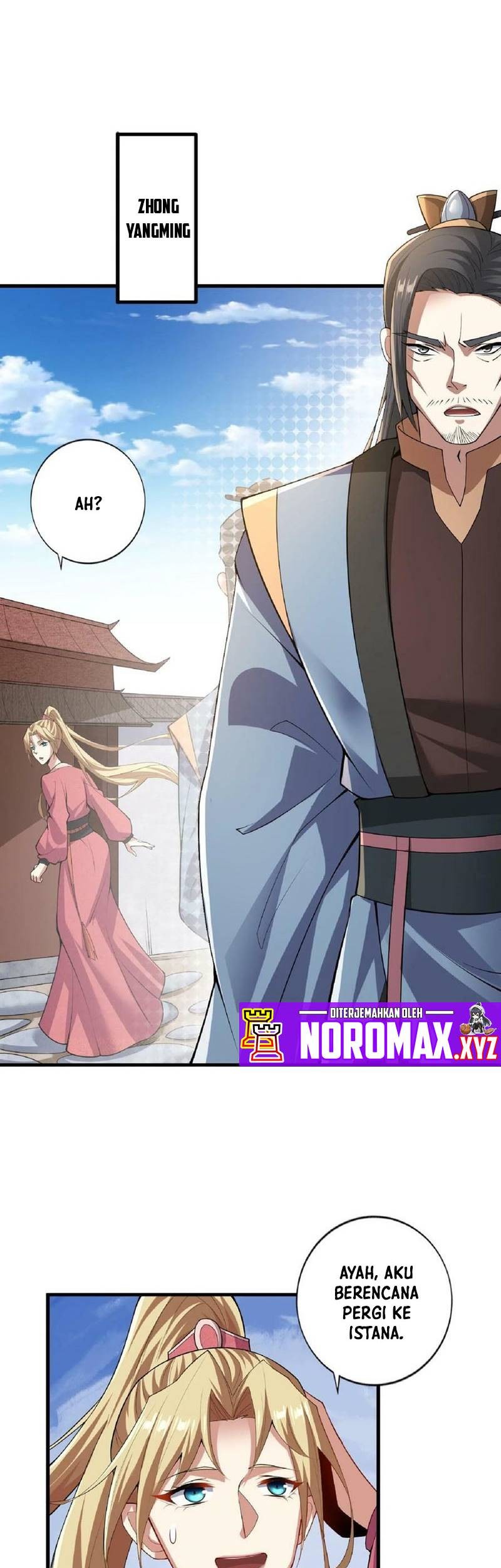 It’s Over! The Queen’s Soft Rice Husband is Actually Invincible Chapter 16 Gambar 5