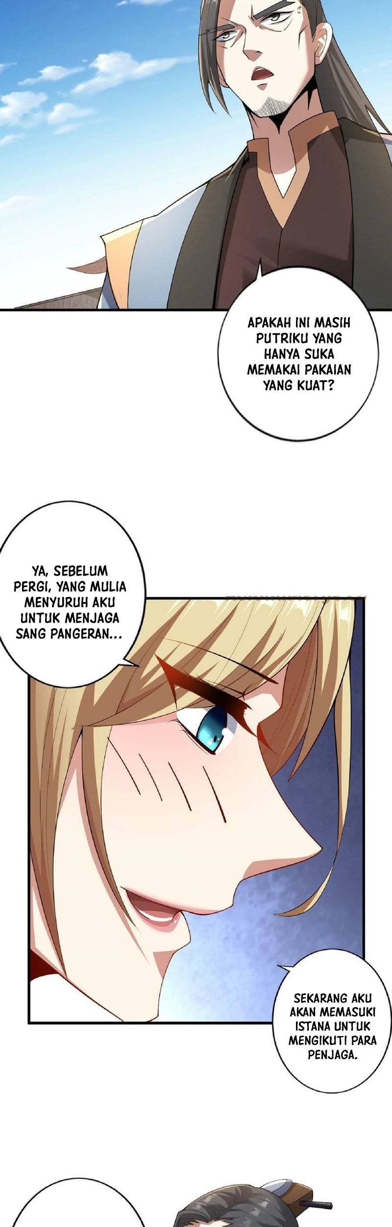 It’s Over! The Queen’s Soft Rice Husband is Actually Invincible Chapter 16 Gambar 7