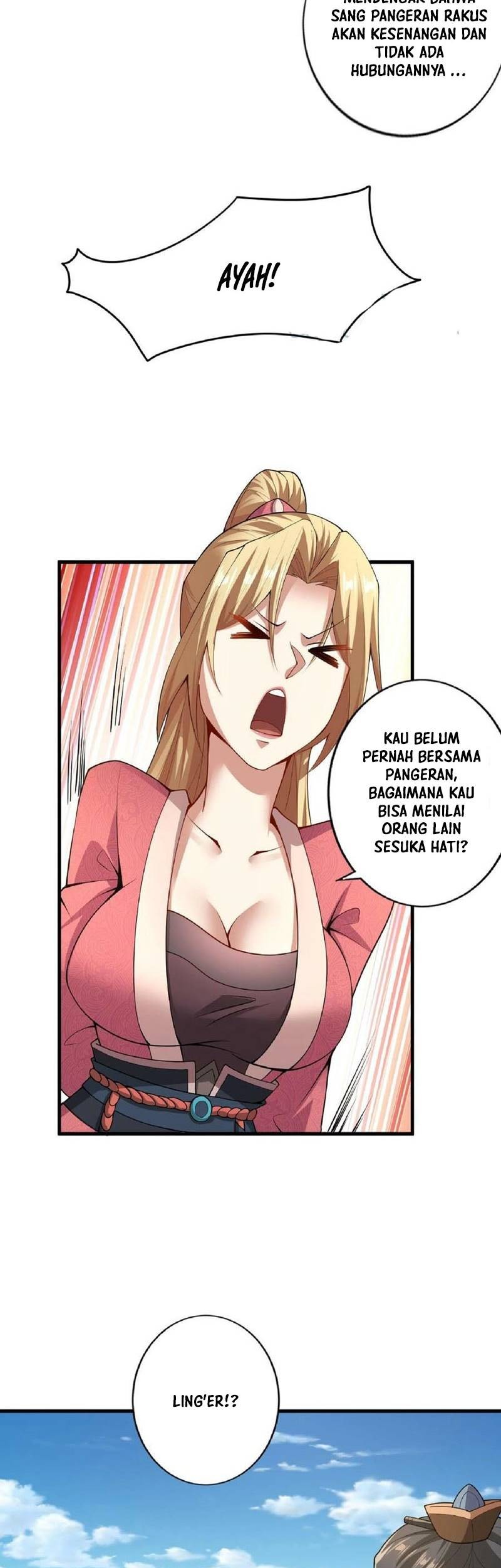 It’s Over! The Queen’s Soft Rice Husband is Actually Invincible Chapter 16 Gambar 9