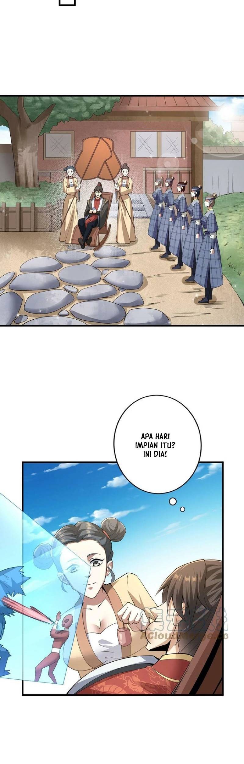 It’s Over! The Queen’s Soft Rice Husband is Actually Invincible Chapter 16 Gambar 13