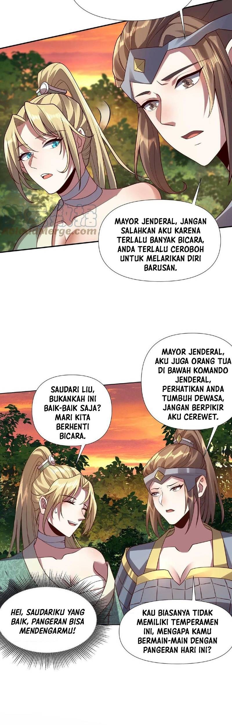 It’s Over! The Queen’s Soft Rice Husband is Actually Invincible Chapter 15 Gambar 17