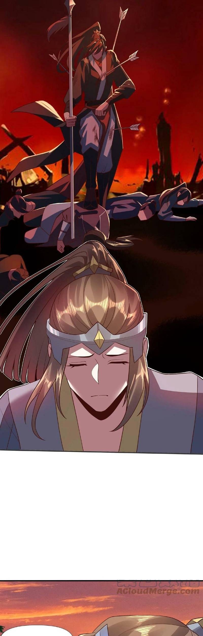 It’s Over! The Queen’s Soft Rice Husband is Actually Invincible Chapter 15 Gambar 21