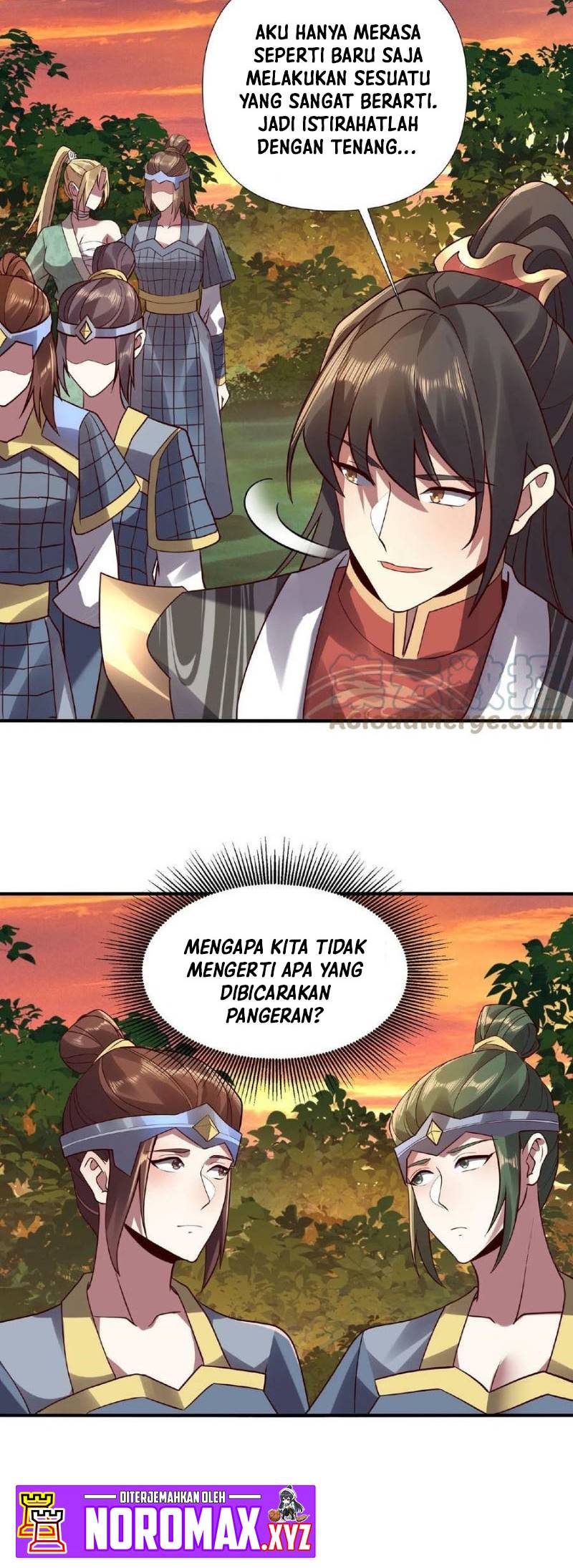 It’s Over! The Queen’s Soft Rice Husband is Actually Invincible Chapter 15 Gambar 25