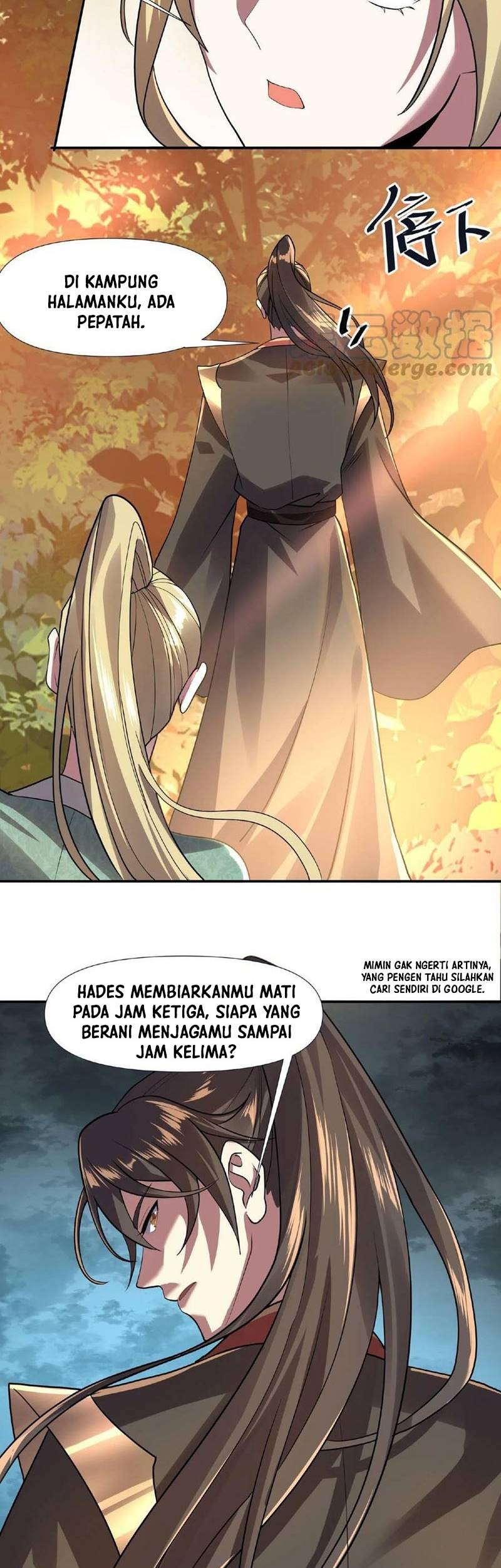 It’s Over! The Queen’s Soft Rice Husband is Actually Invincible Chapter 15 Gambar 9