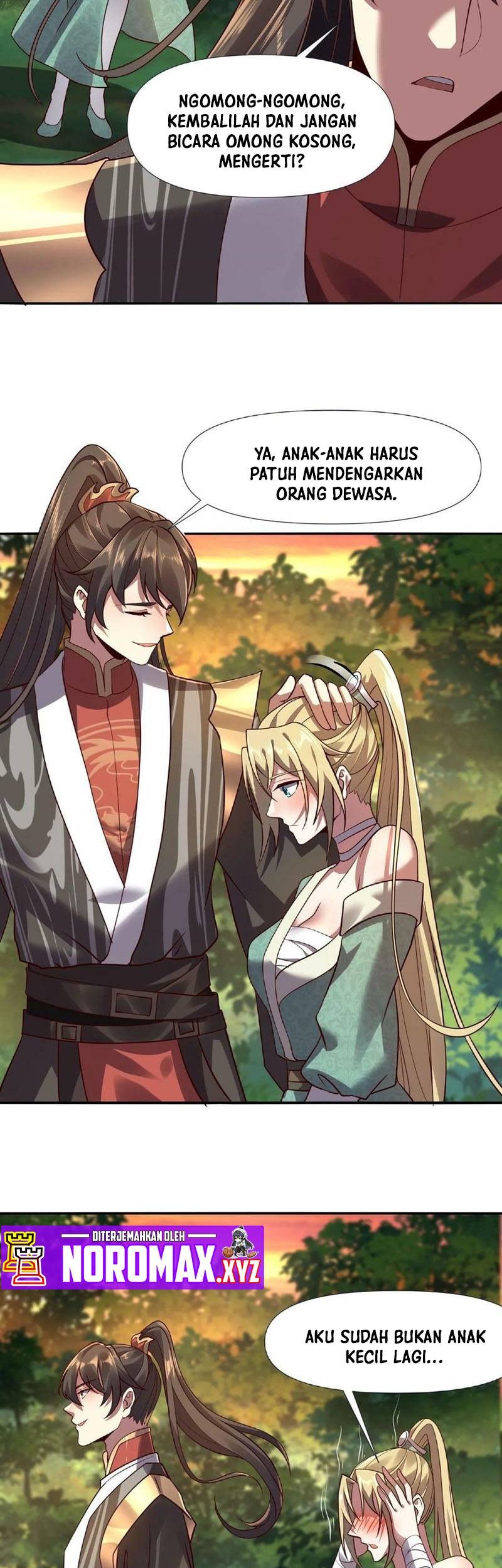It’s Over! The Queen’s Soft Rice Husband is Actually Invincible Chapter 15 Gambar 11