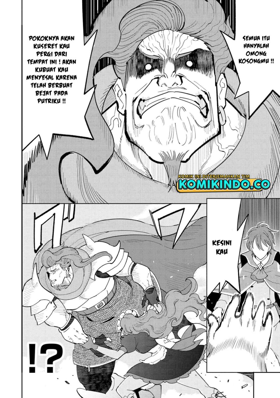 Souzou Renkinjutsushi wa Jiyuu wo Ouka suru: Kokyou wo Tsuihou saretara, Maou no Ohizamoto de Chouzetsu Kouka no Magic Item Tsukuri-houdai ni Narimashita Chapter 09.1 Gambar 10