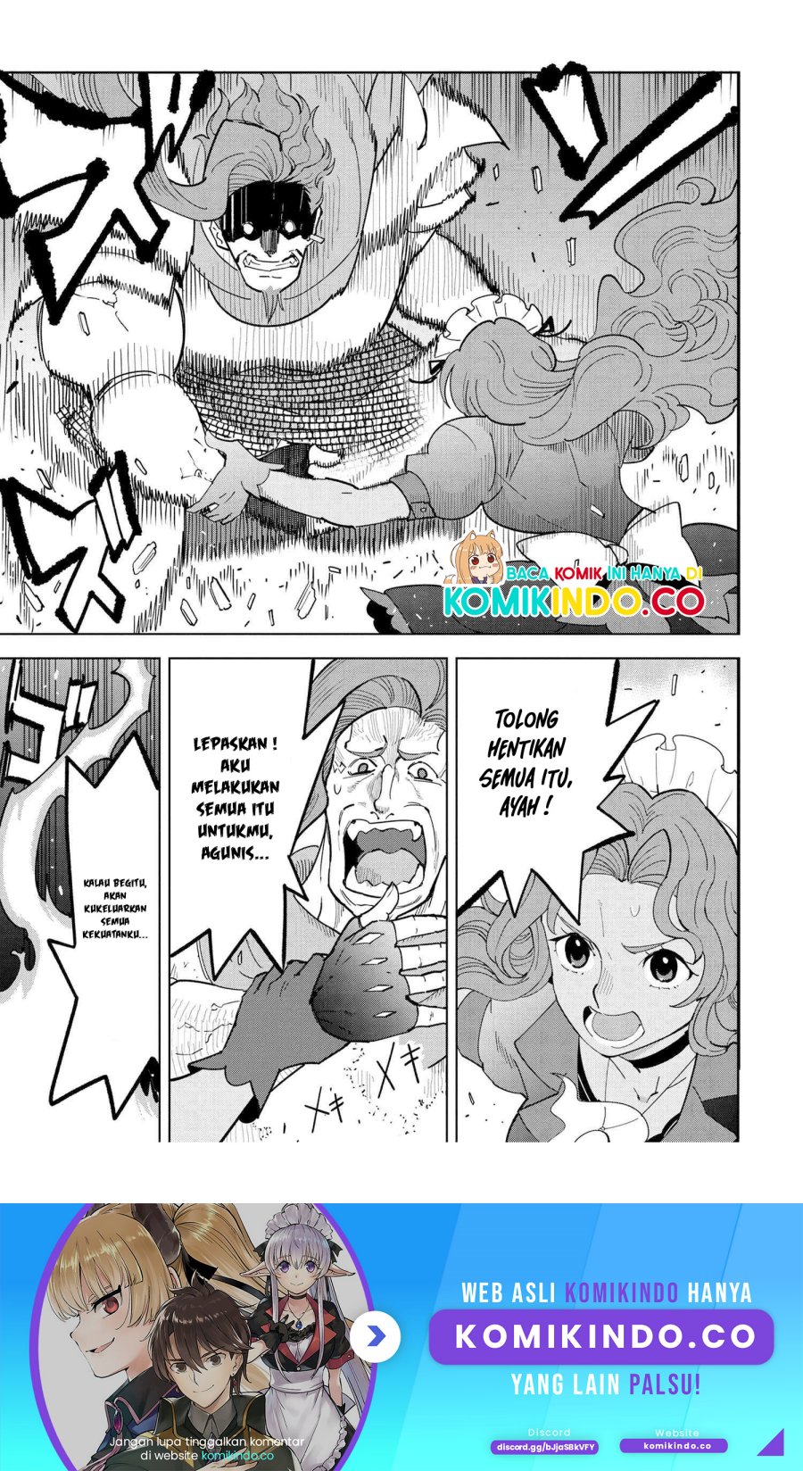 Souzou Renkinjutsushi wa Jiyuu wo Ouka suru: Kokyou wo Tsuihou saretara, Maou no Ohizamoto de Chouzetsu Kouka no Magic Item Tsukuri-houdai ni Narimashita Chapter 09.1 Gambar 11