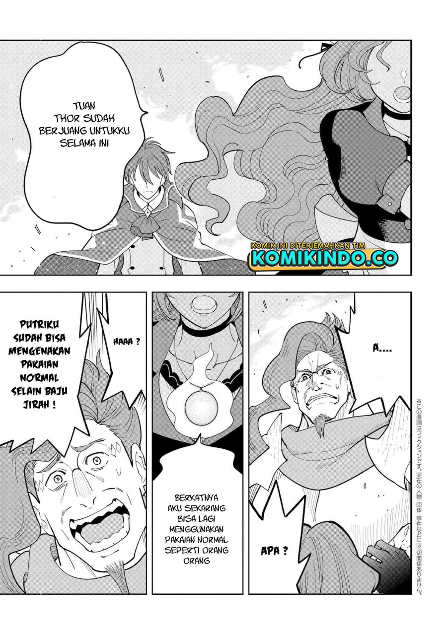 Souzou Renkinjutsushi wa Jiyuu wo Ouka suru: Kokyou wo Tsuihou saretara, Maou no Ohizamoto de Chouzetsu Kouka no Magic Item Tsukuri-houdai ni Narimashita Chapter 09.1 Gambar 5