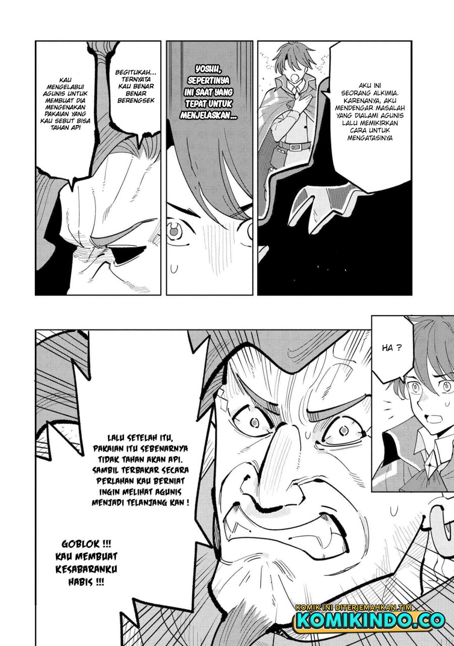 Souzou Renkinjutsushi wa Jiyuu wo Ouka suru: Kokyou wo Tsuihou saretara, Maou no Ohizamoto de Chouzetsu Kouka no Magic Item Tsukuri-houdai ni Narimashita Chapter 09.1 Gambar 6