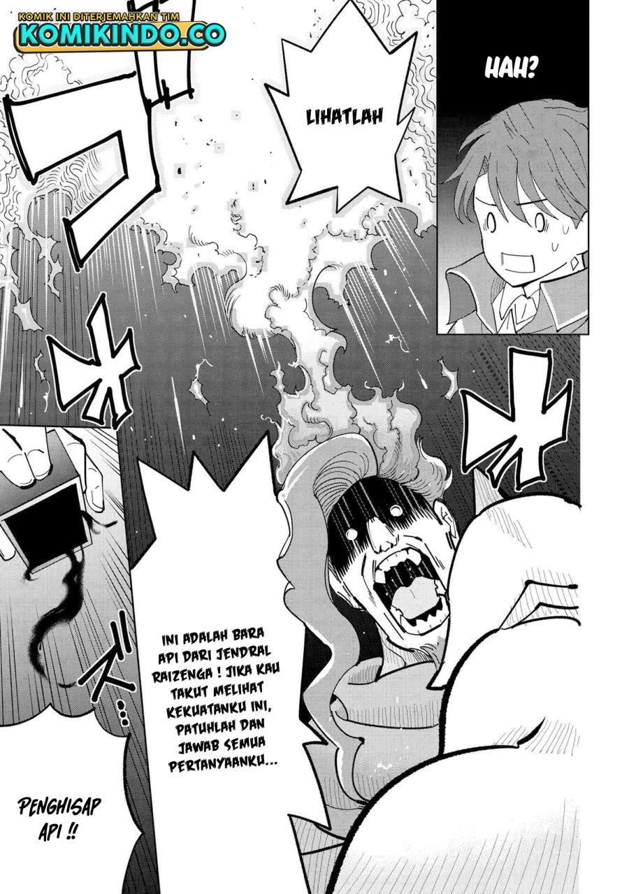 Souzou Renkinjutsushi wa Jiyuu wo Ouka suru: Kokyou wo Tsuihou saretara, Maou no Ohizamoto de Chouzetsu Kouka no Magic Item Tsukuri-houdai ni Narimashita Chapter 09.1 Gambar 7