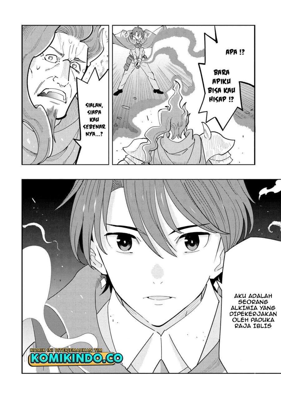 Souzou Renkinjutsushi wa Jiyuu wo Ouka suru: Kokyou wo Tsuihou saretara, Maou no Ohizamoto de Chouzetsu Kouka no Magic Item Tsukuri-houdai ni Narimashita Chapter 09.1 Gambar 8