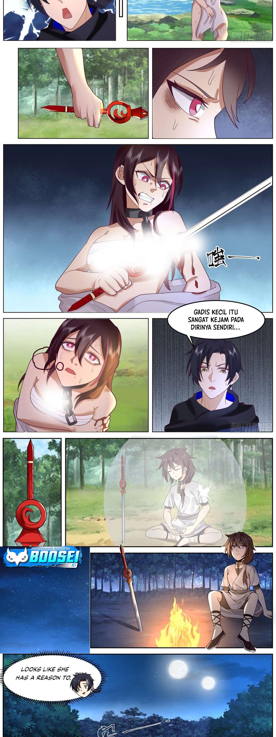 A Sword’s Evolution Begins From Killing Chapter 68 Gambar 3