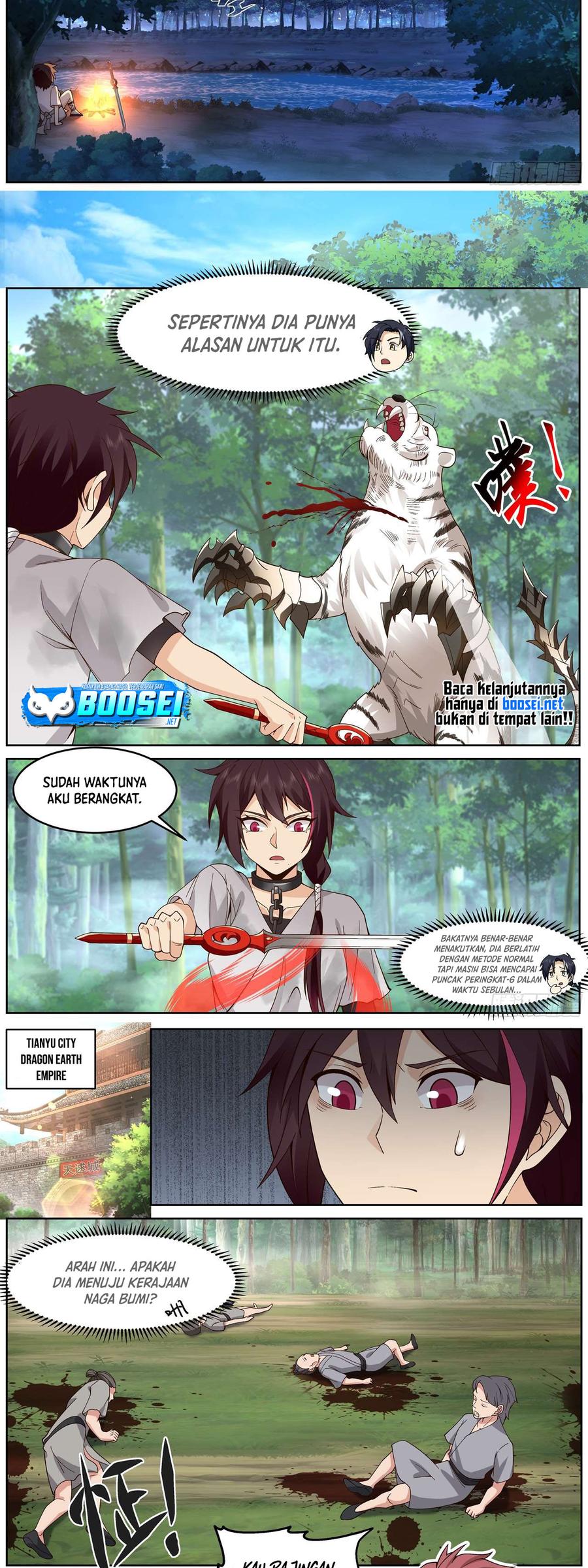 A Sword’s Evolution Begins From Killing Chapter 68 Gambar 4