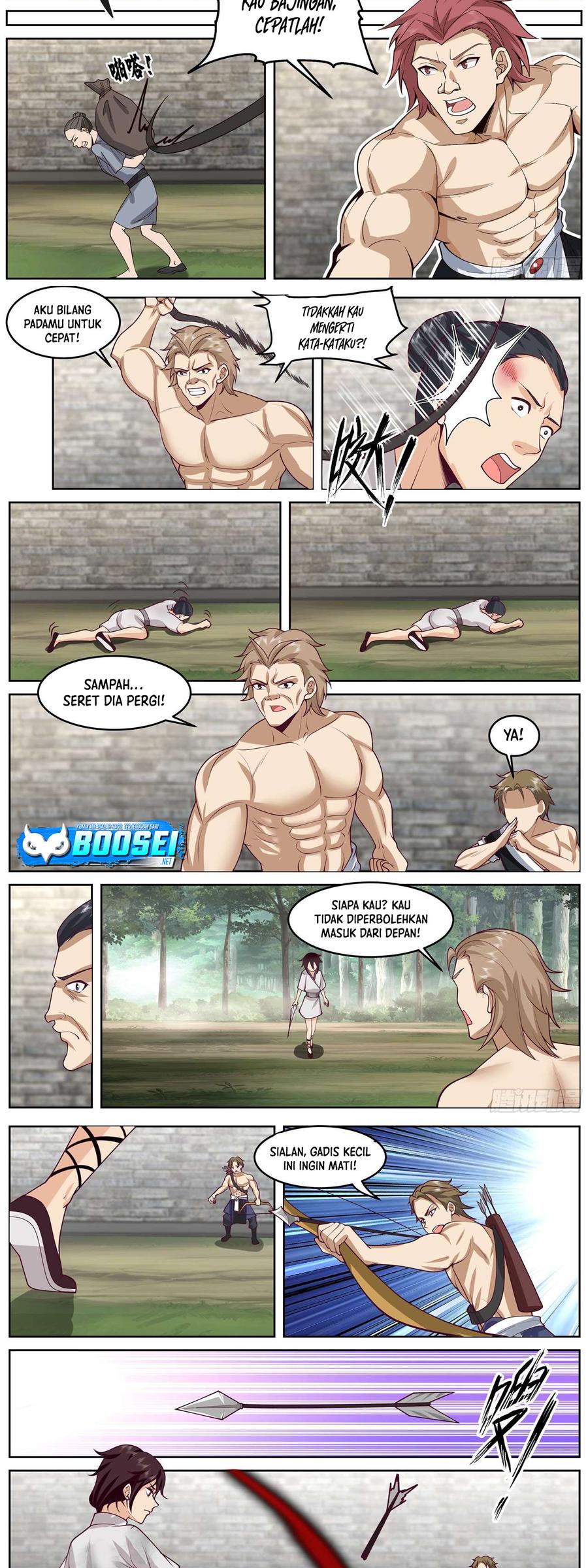 A Sword’s Evolution Begins From Killing Chapter 68 Gambar 5
