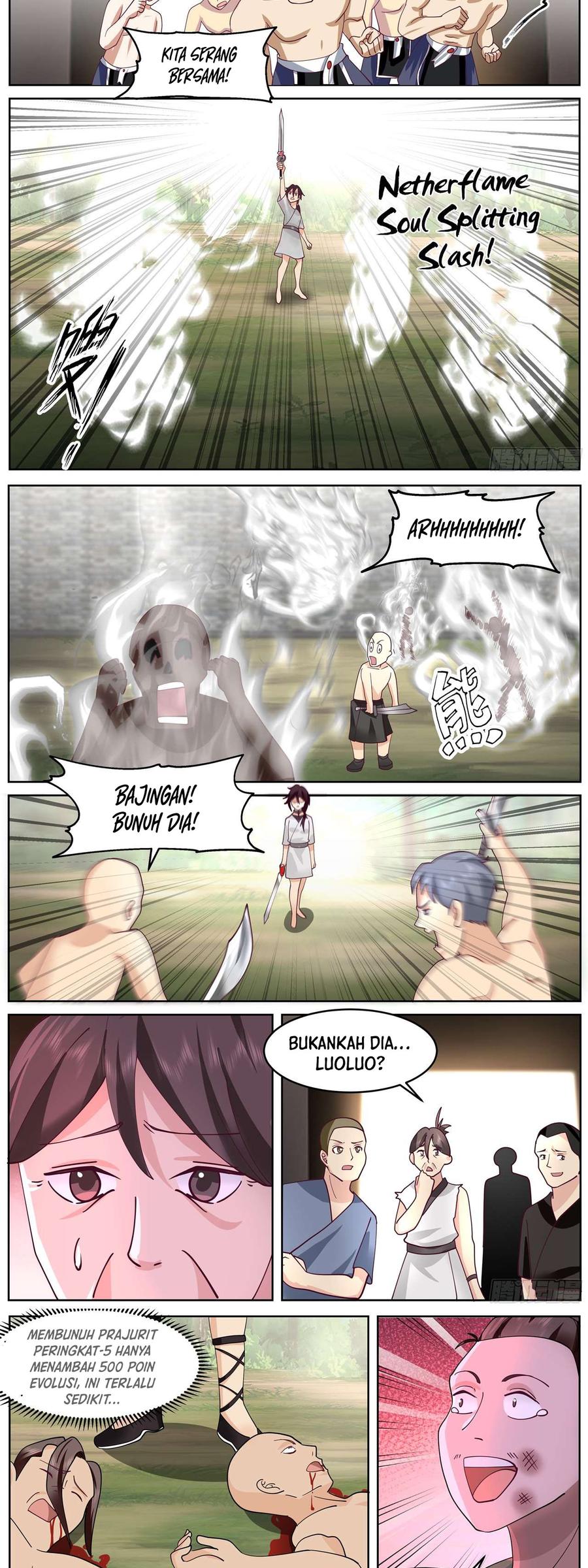 A Sword’s Evolution Begins From Killing Chapter 68 Gambar 7