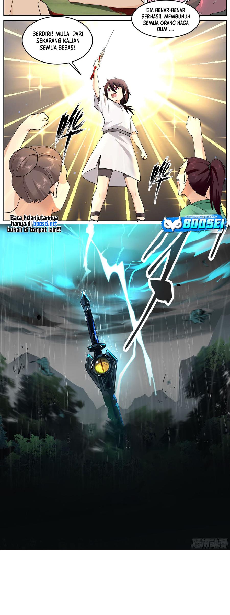A Sword’s Evolution Begins From Killing Chapter 68 Gambar 8