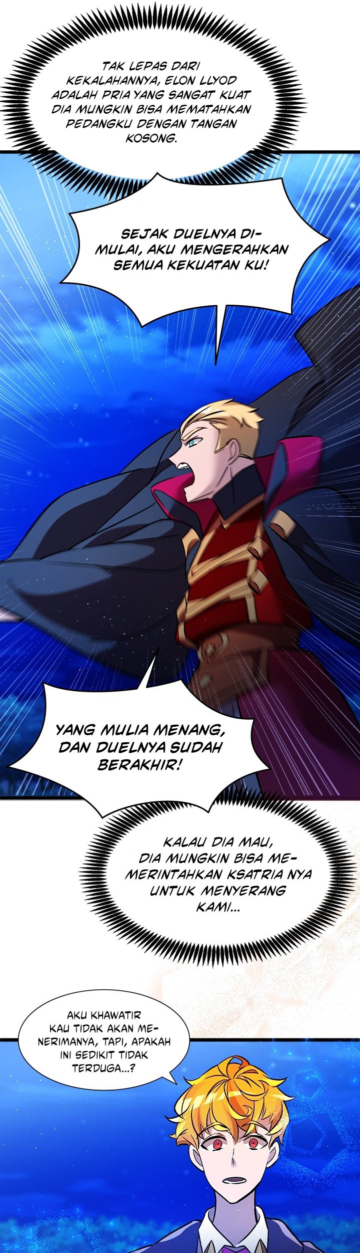 The World-Class Extra’s Walkthrough Chapter 16 Gambar 28